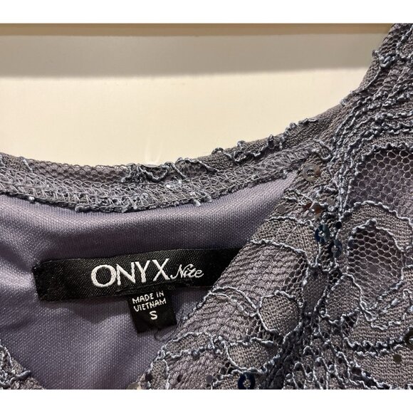 Onyx Nite Sequin Tank Top - Picture 4 of 5
